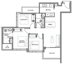 Parc Clematis (D5), Apartment #632106841
